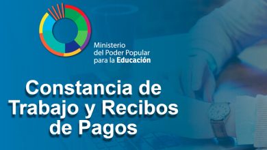 Photo of Registro y Autogestión de RRHH en el MPPE: Consulta Electrónica de Trabajo en Venezuela