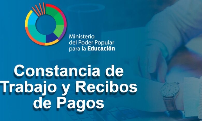 Photo of Registro y Autogestión de RRHH en el MPPE: Consulta Electrónica de Trabajo en Venezuela